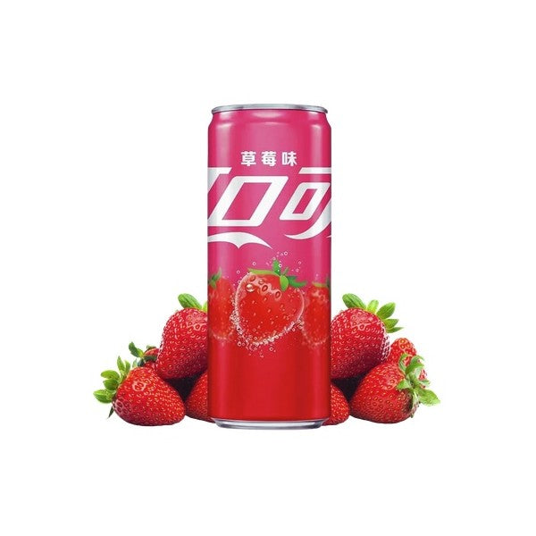 COCA COLA - STRAWBERRY