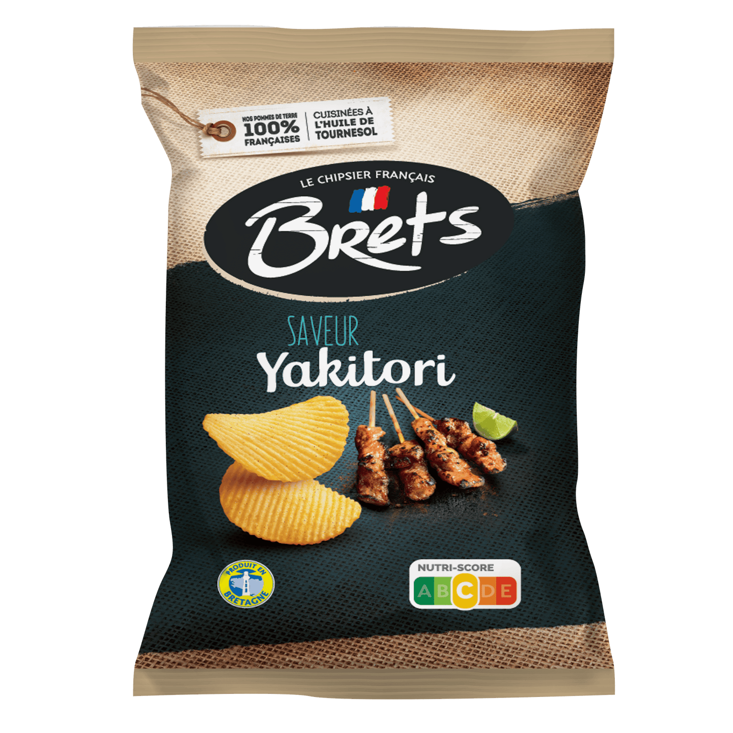 CHIPS BRET S YAKITORI 125G
