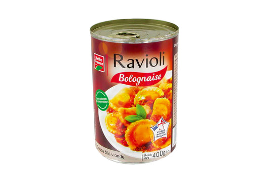 1/2RAVIOLI BOLOGNAISE  BF