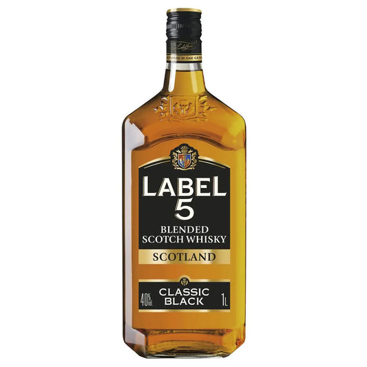 WHISKY LABEL 5 1L 40¡