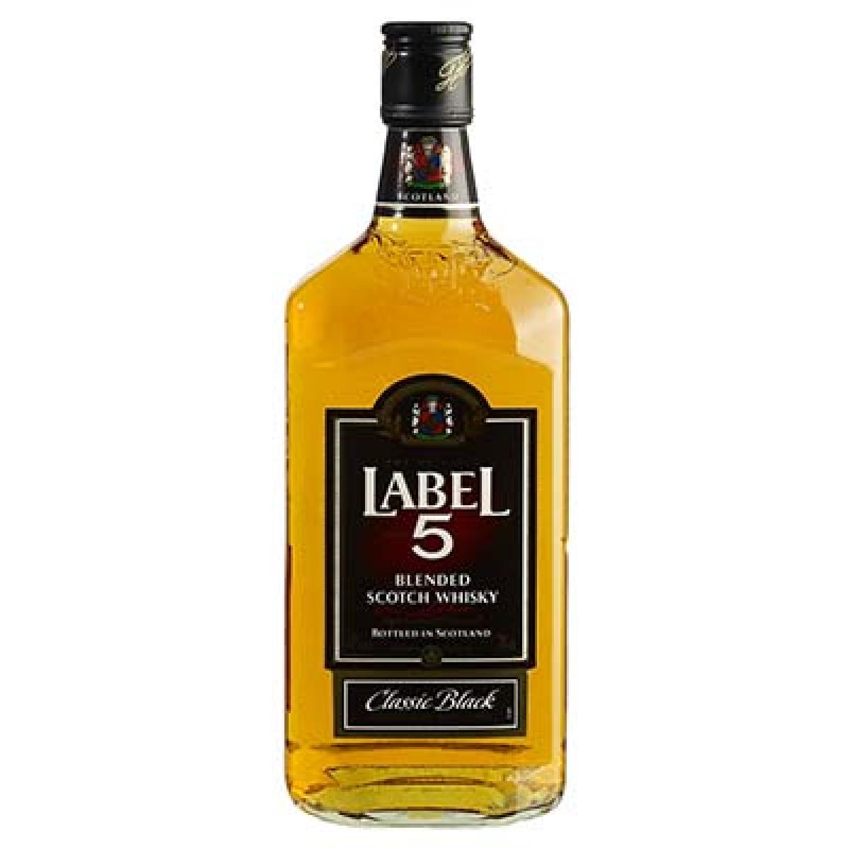 WHISKY LABEL 5  70CL 40DG