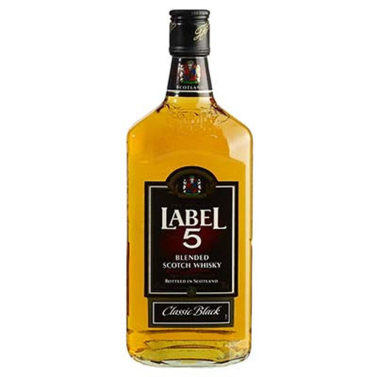 WHISKY LABEL 5  70CL 40DG