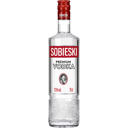 VODKA SOBIESKI 70C 37¡5