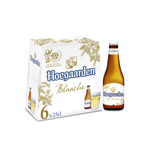 BLLE 6X25CL HOEGAARDEN