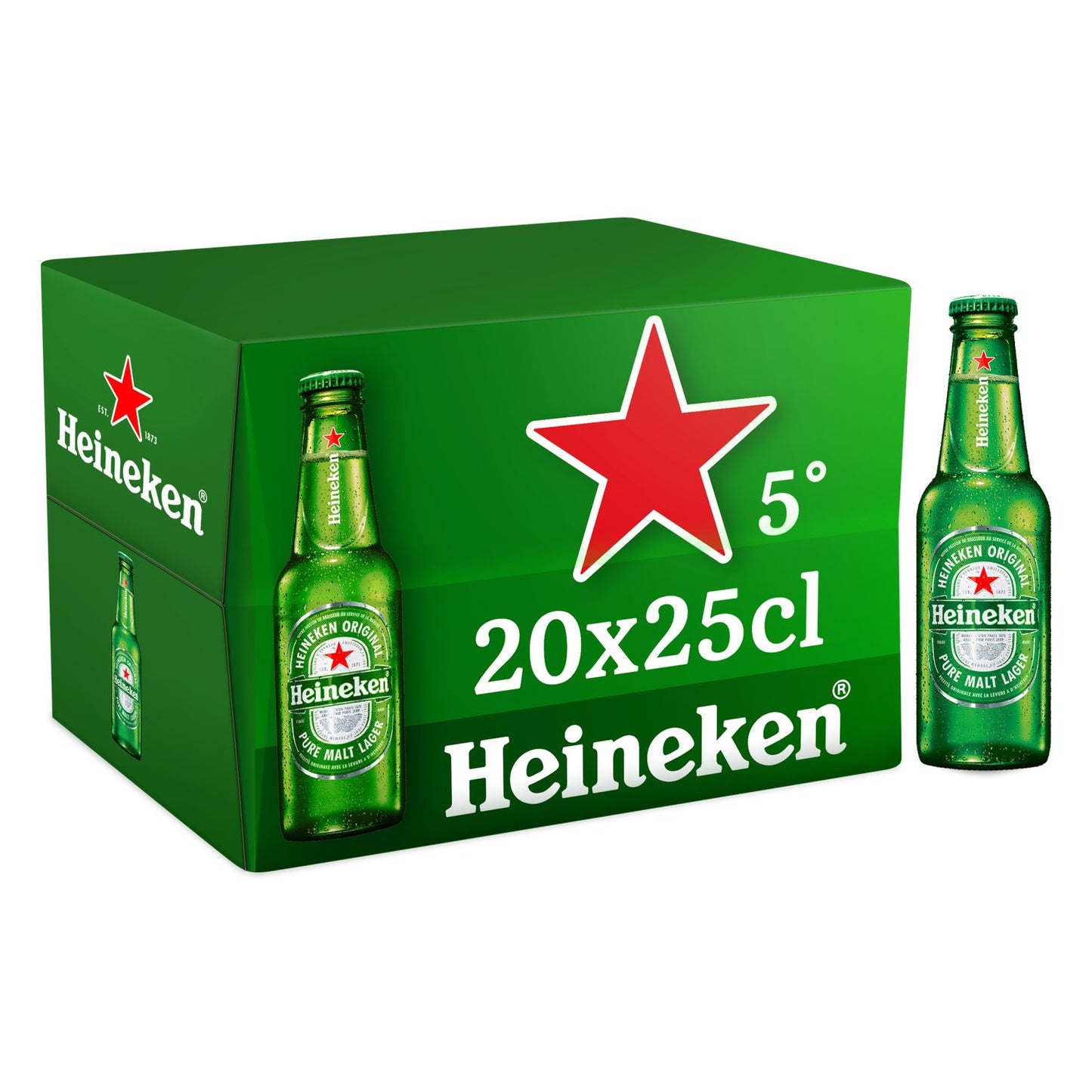 BLLE 20X25CL  HEINEKEN