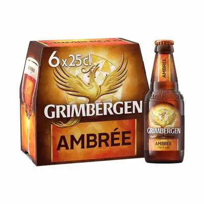 GRIMBERGEN 6X25CL AMBREE