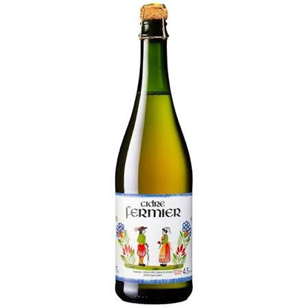CIDRE BRUT FERMIER HENRIO