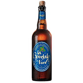 BIERE DE NOEL GOUDALE 75C