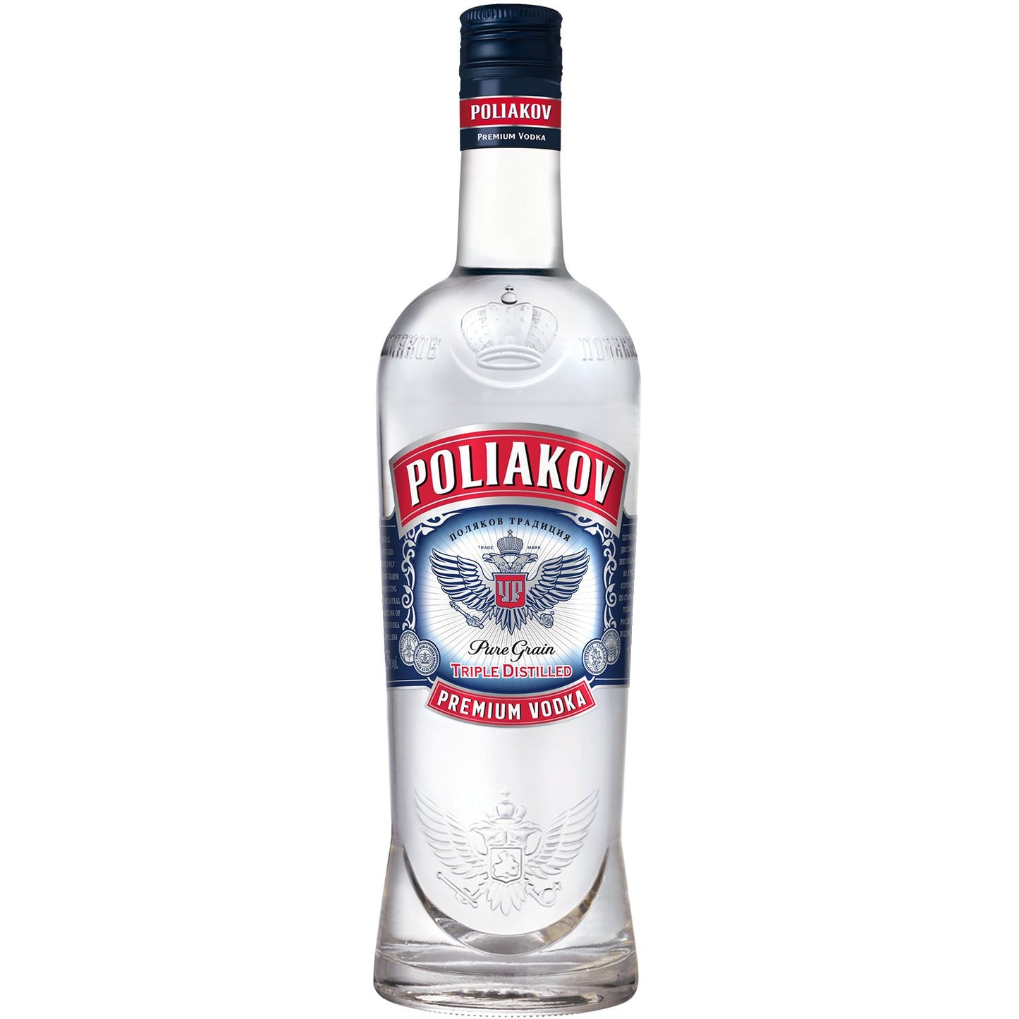 VODKA.POLIAKOV 70CL 37¡5