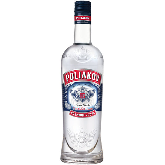 VODKA.POLIAKOV 70CL 37¡5