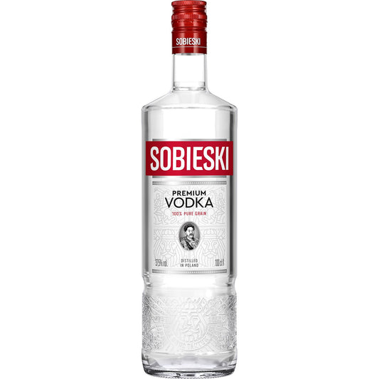 VODKA SOBIESKI 1L 37 5DG
