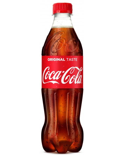 COCA COLA PET 50CL