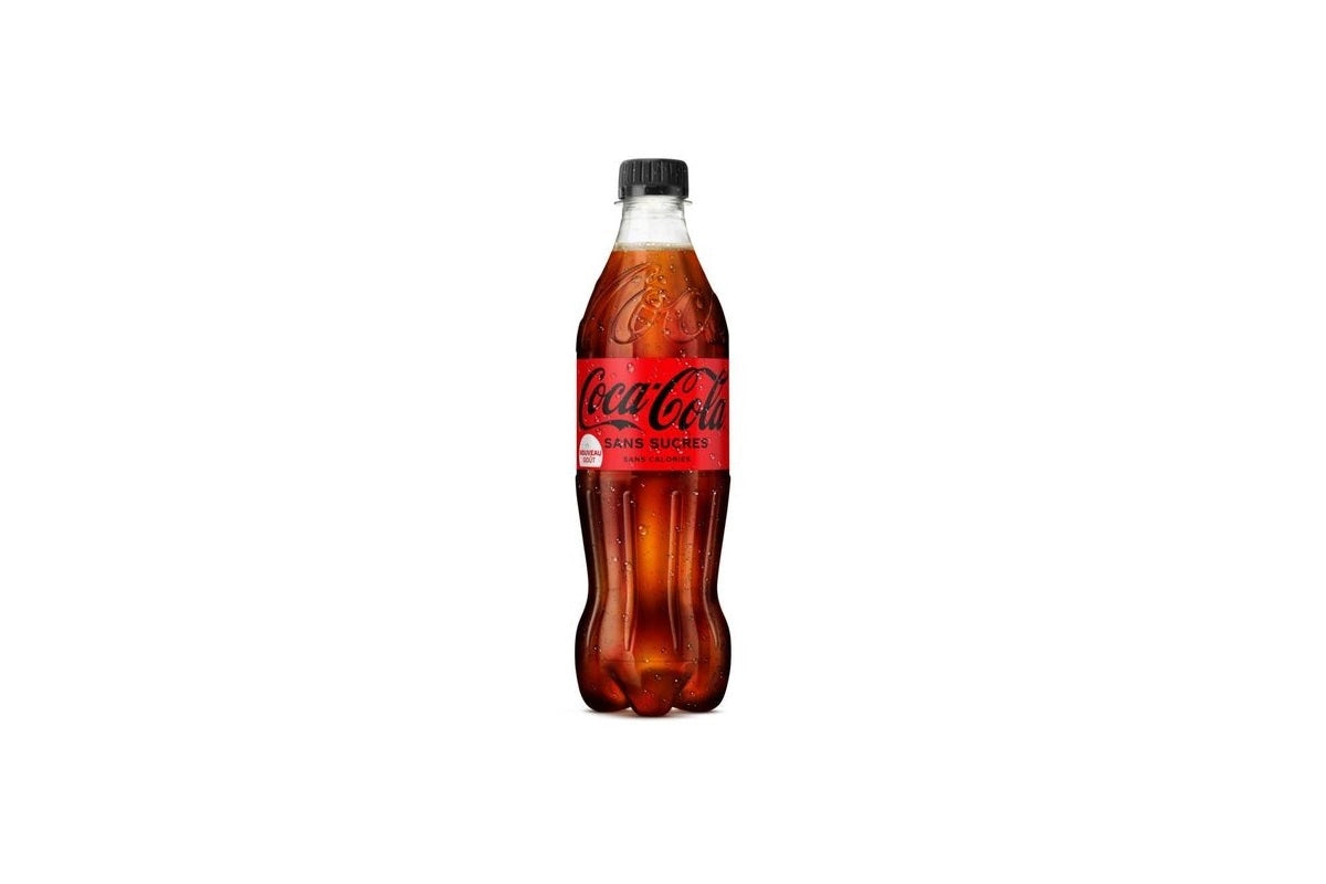 COCA COLA ZERO PET 50CL
