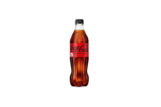 COCA COLA ZERO PET 50CL
