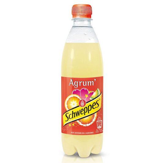 SCHWEPPES AGRUMES PET 50CL
