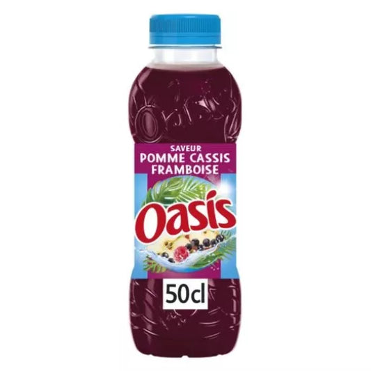 OASIS POM.CASSIS FRAMB.PET 50C