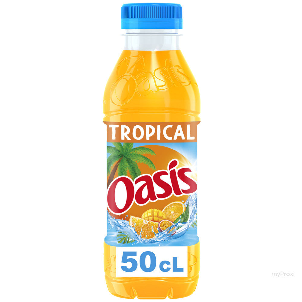 OASIS TROPICAL PET 50CL