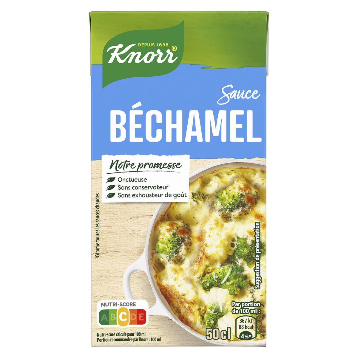 SAUCE BECHAMEL 50CL KNORR