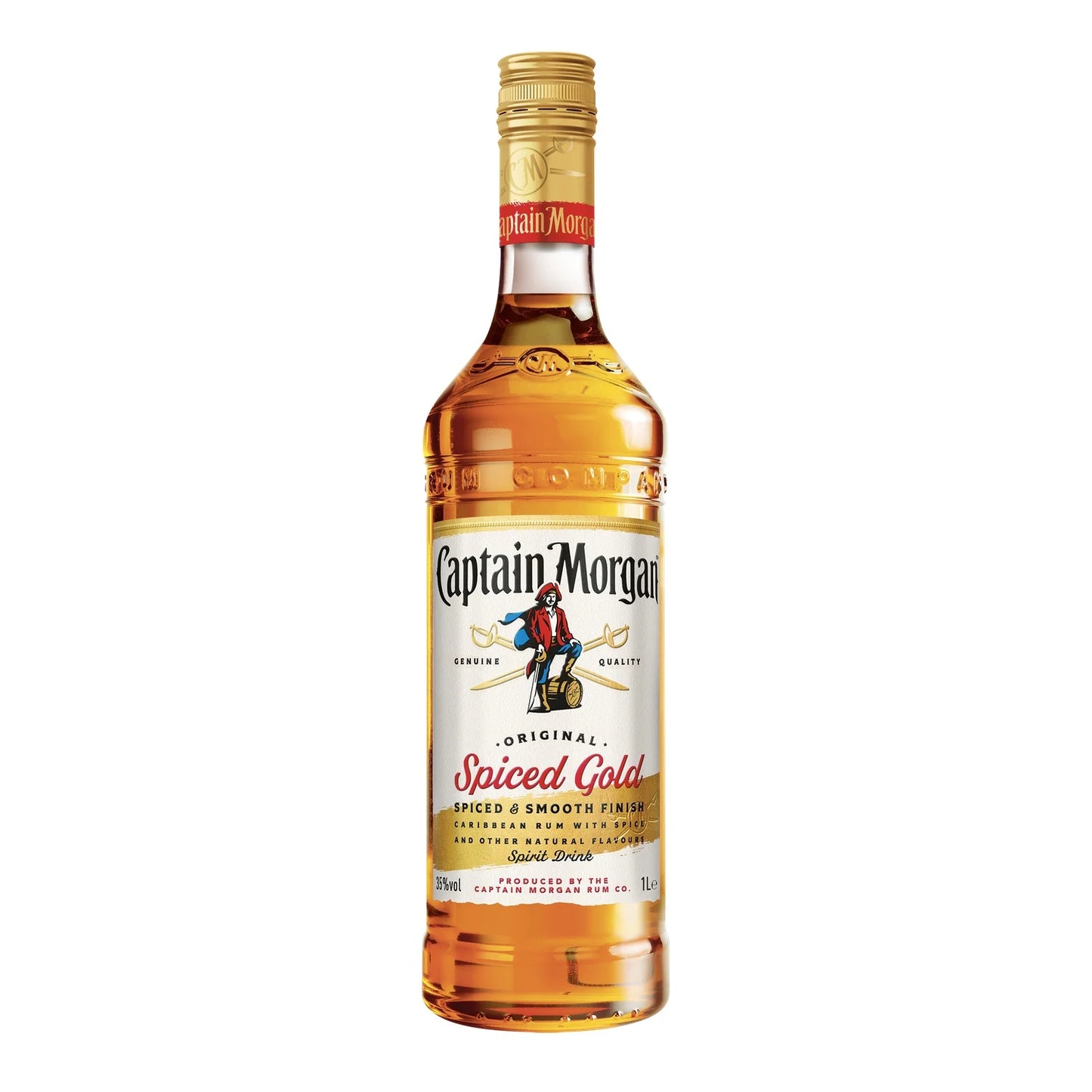RUM CAPTAIN MORGAN 1L