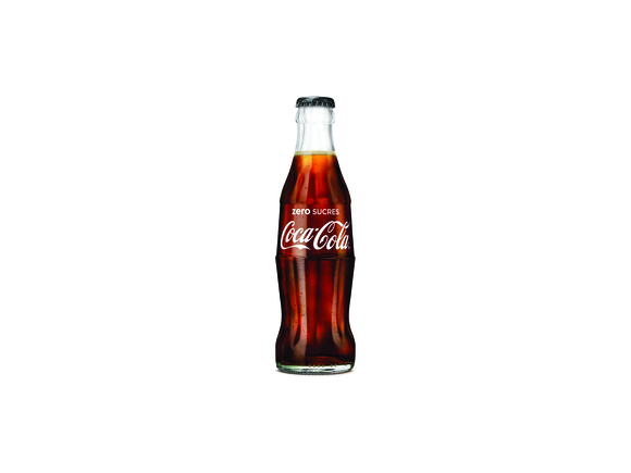 COCA COLA ZERO IVP 25CL