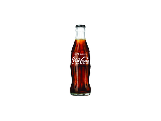 COCA COLA ZERO IVP 25CL