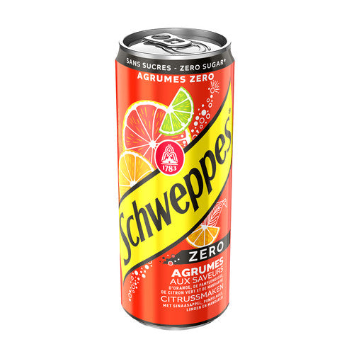 SCHWEPPS AGRUME ZERO