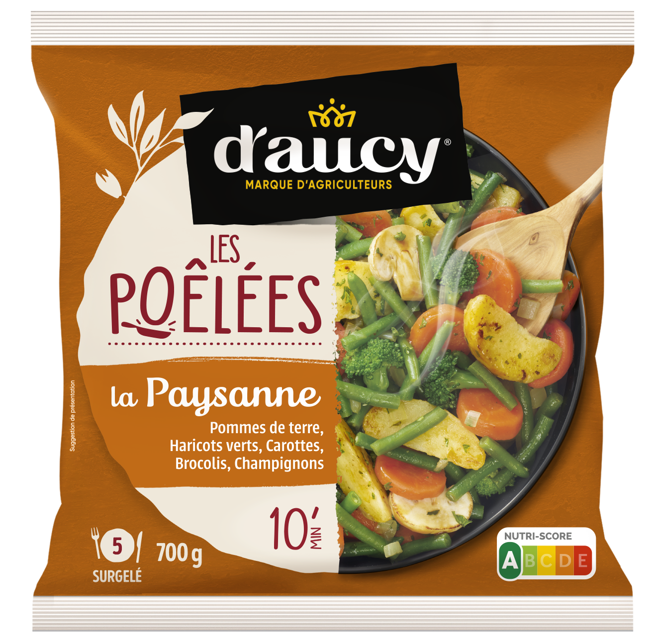 POELEE PAYSANNE 700 DAUCY