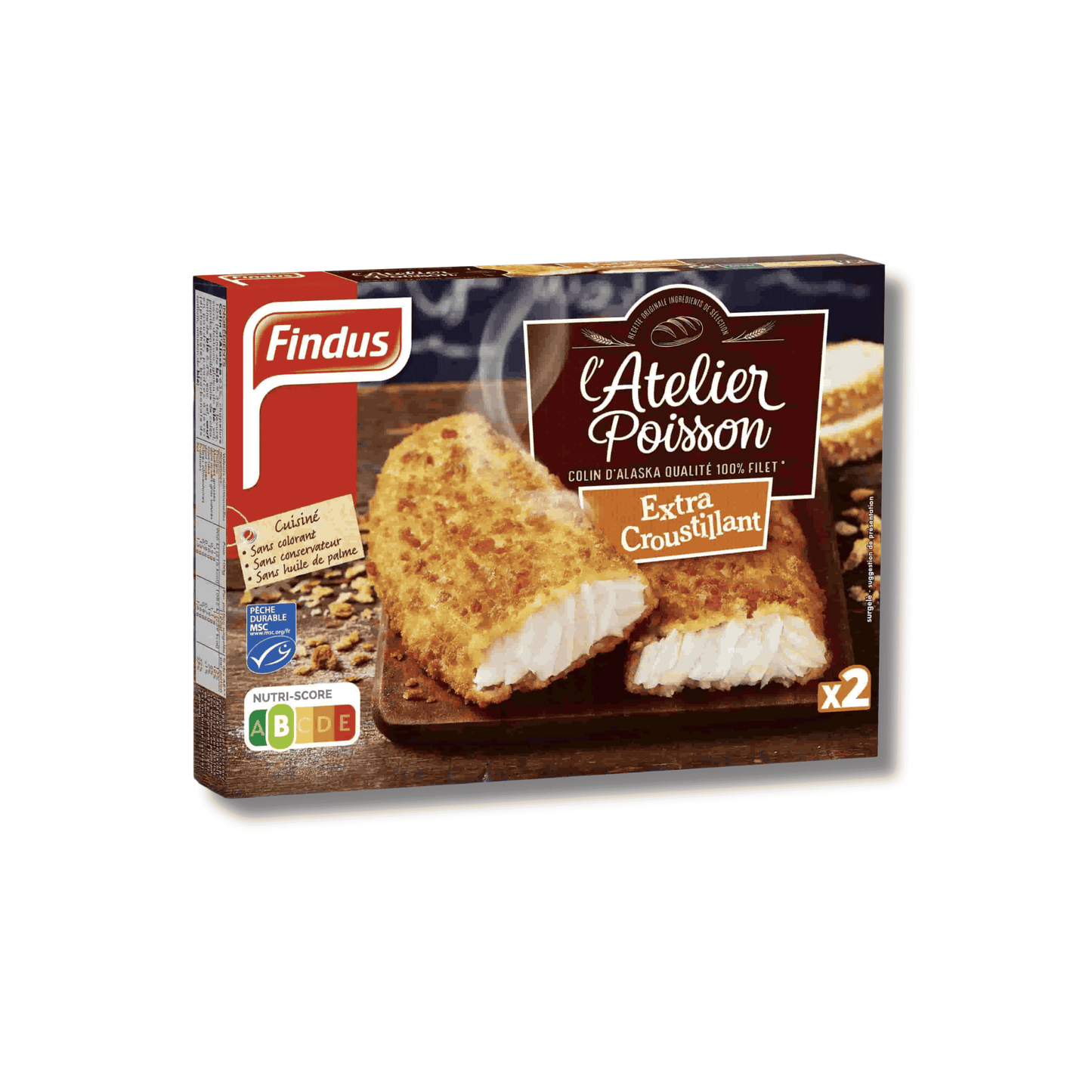 COLIN EXT.CROUST.250G FIN