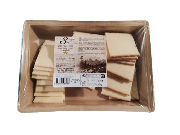 PLATEAU RACLETT 3 SAVEURS