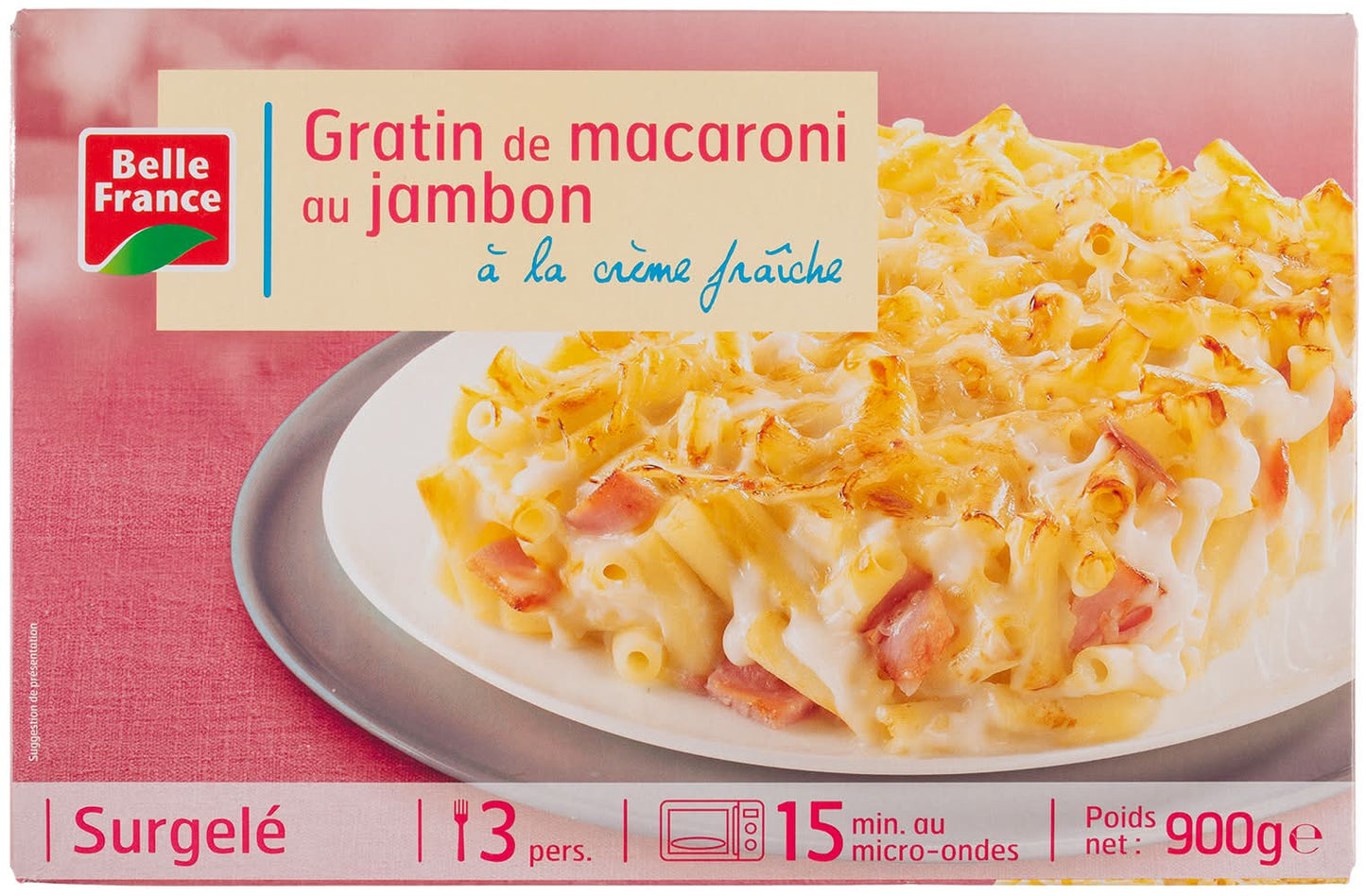GRAT.MACARONI JAMB.900GBF