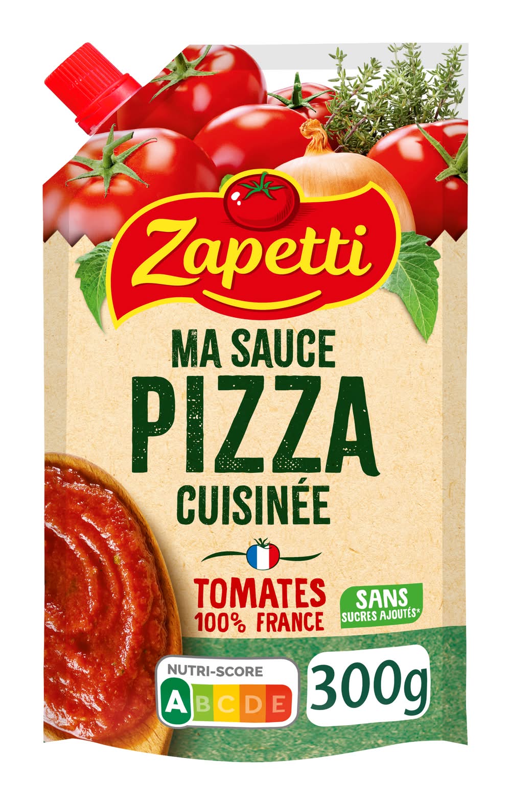POCH.300G SCE PIZZA ZAPET