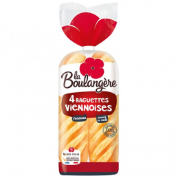 BAGUET.VIENNOIS.X4 BOULAN