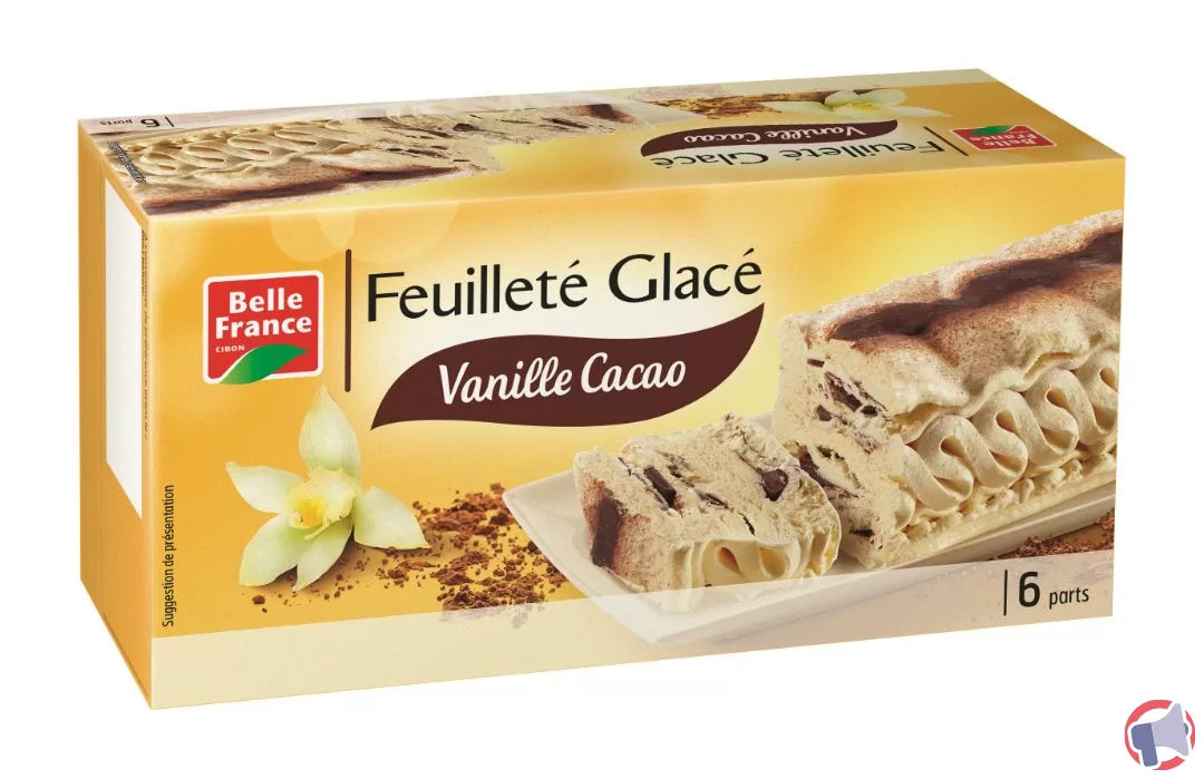 FEUIL.VAN.CHOCO 650ML  BF