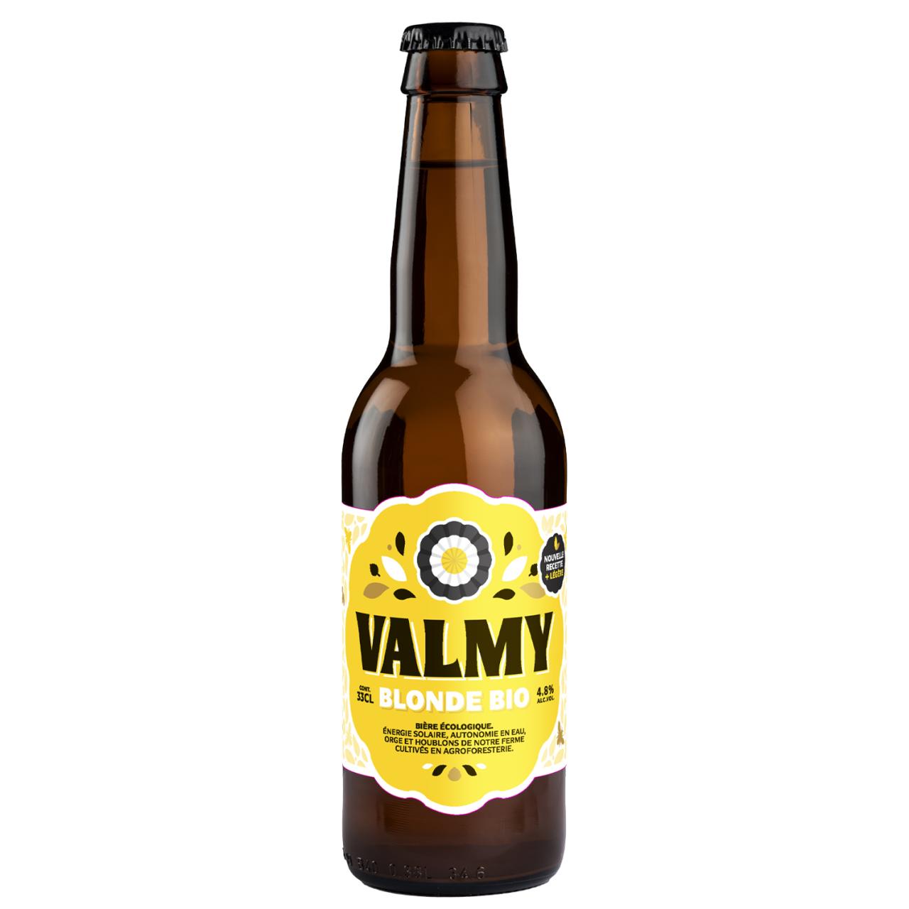 BIERE VALMY BLONDE 33 CL  BIO