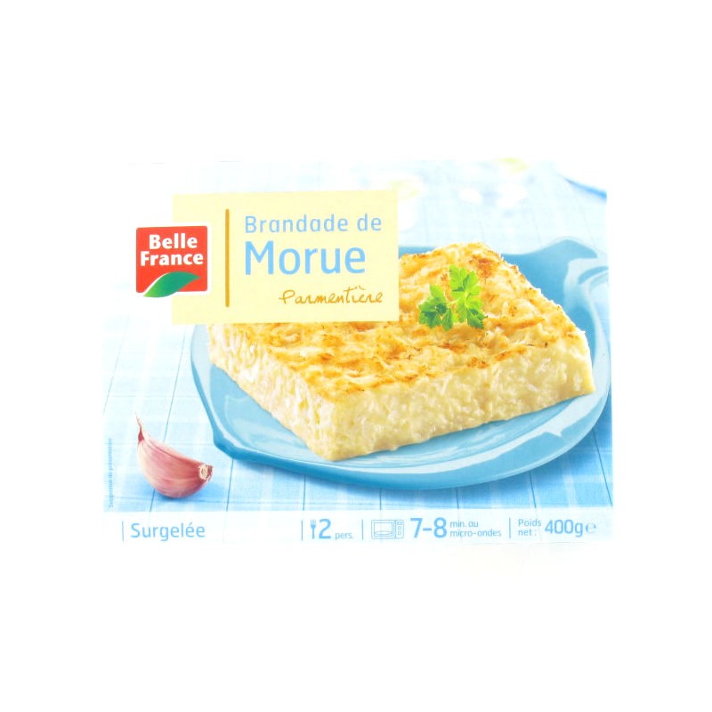 BRANDADE DE MORUE 400G BF