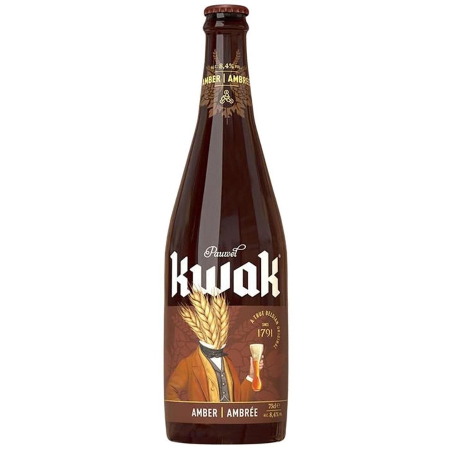 BLLE 75CL BIER.AMBR.KWAK