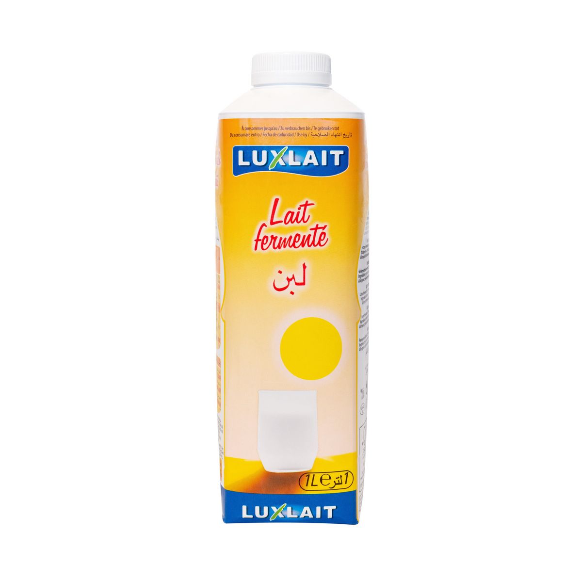 LAIT FERMENTE 1L LUXLAIT