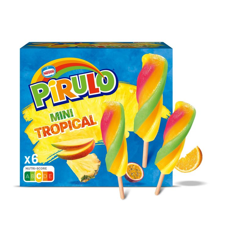 PIRULO TROPICAL X4 320G