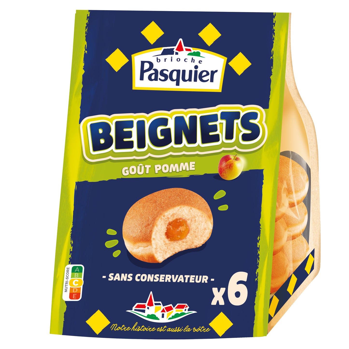 BEIGNET POMME X6 PASQUIER