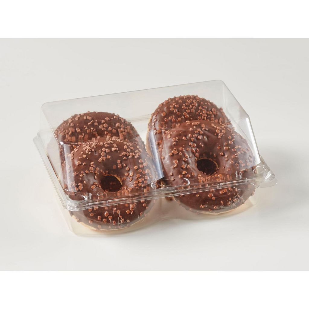 DONUTS CHOCOLUNA X4 200G