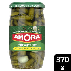 CORNICH.CROQ.VER370G AMOR