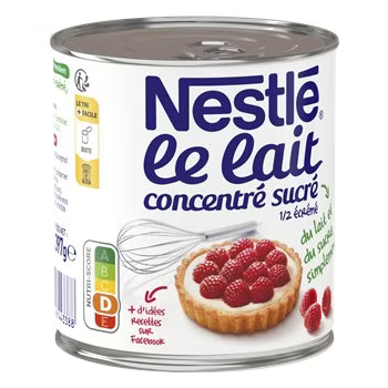 LAIT BTE 397G.8%MG.NESTLE