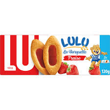 BARQUETTE LULU  FRAISE LU