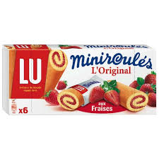 P6MINIROULES FRAISE 150LU