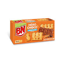 BISC.HERO'CHOCO 180G  BN