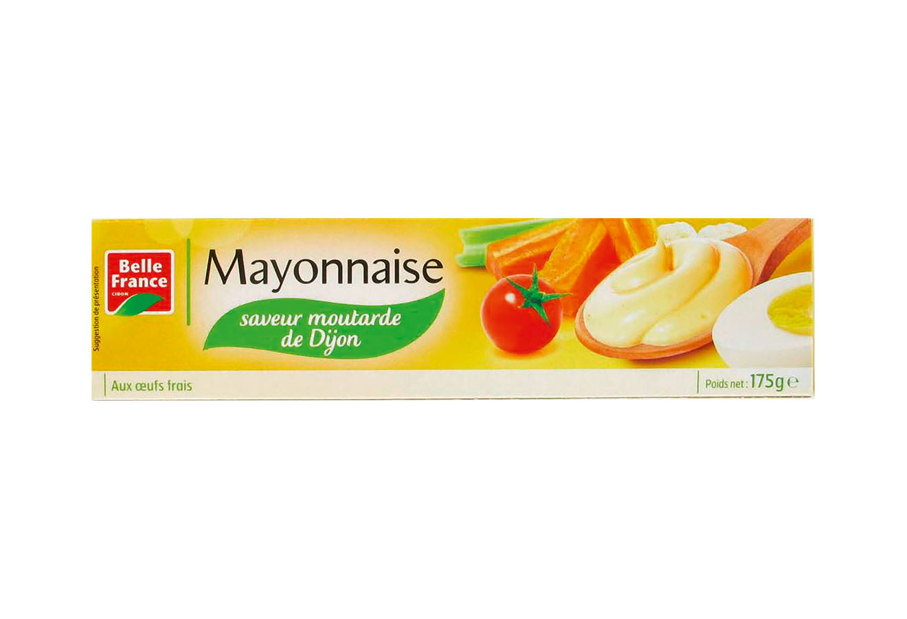 MAYONNAISE TUBE 175G. BF