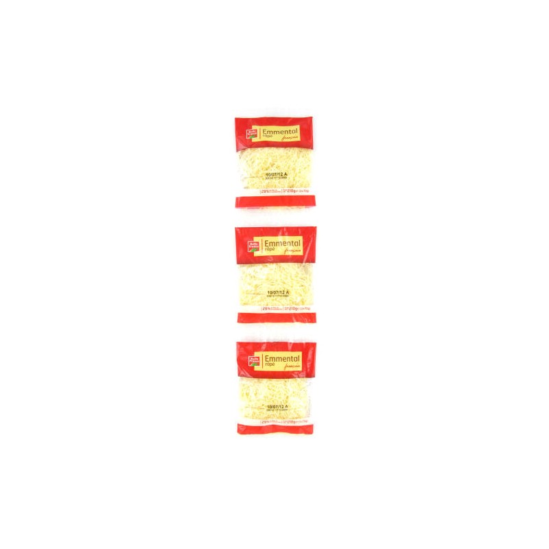 EMMENTAL RAPE 3X70G.   BF