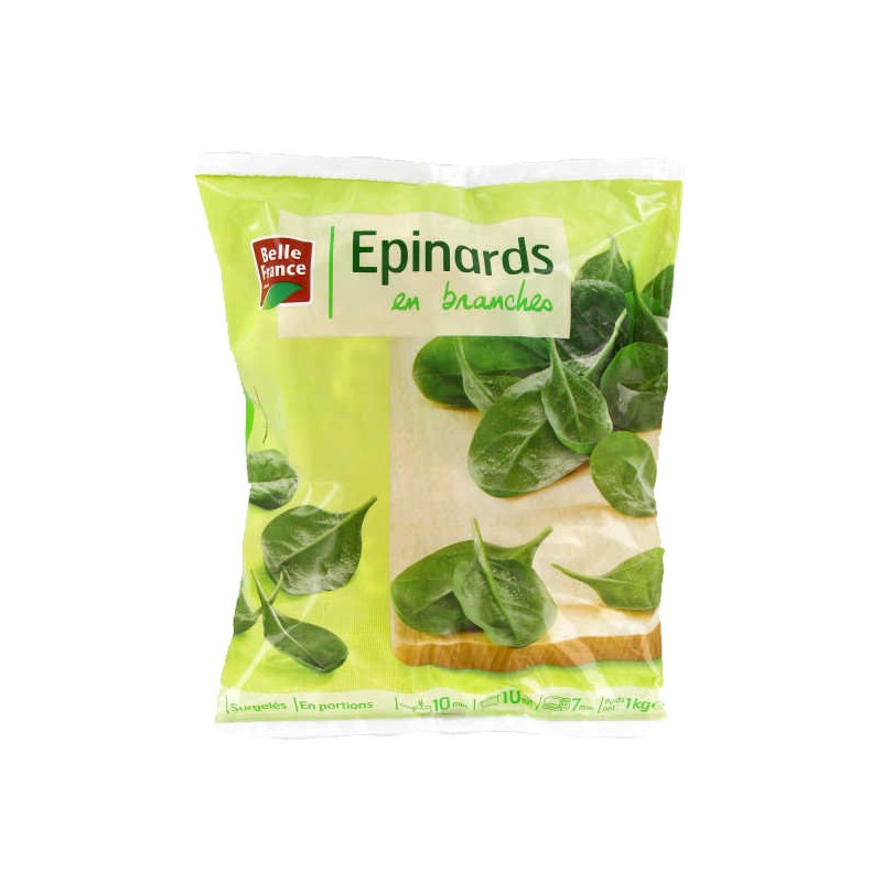 EPINARDS BRANCHES 1KG  BF