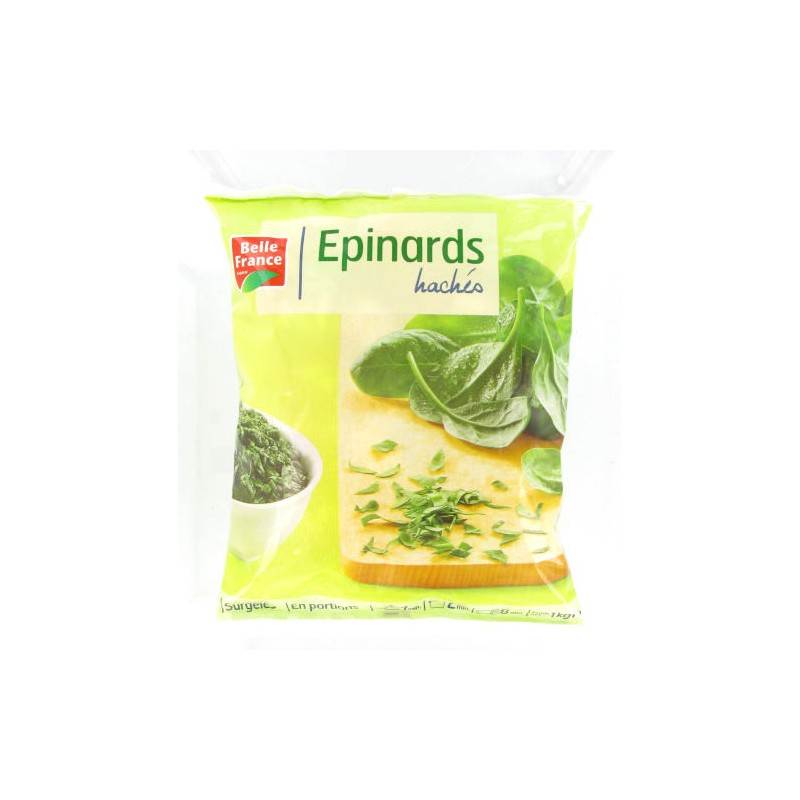 EPINARDS HACHES 1KG     *