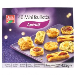FEUIL.APERITIFX40 425G.BF